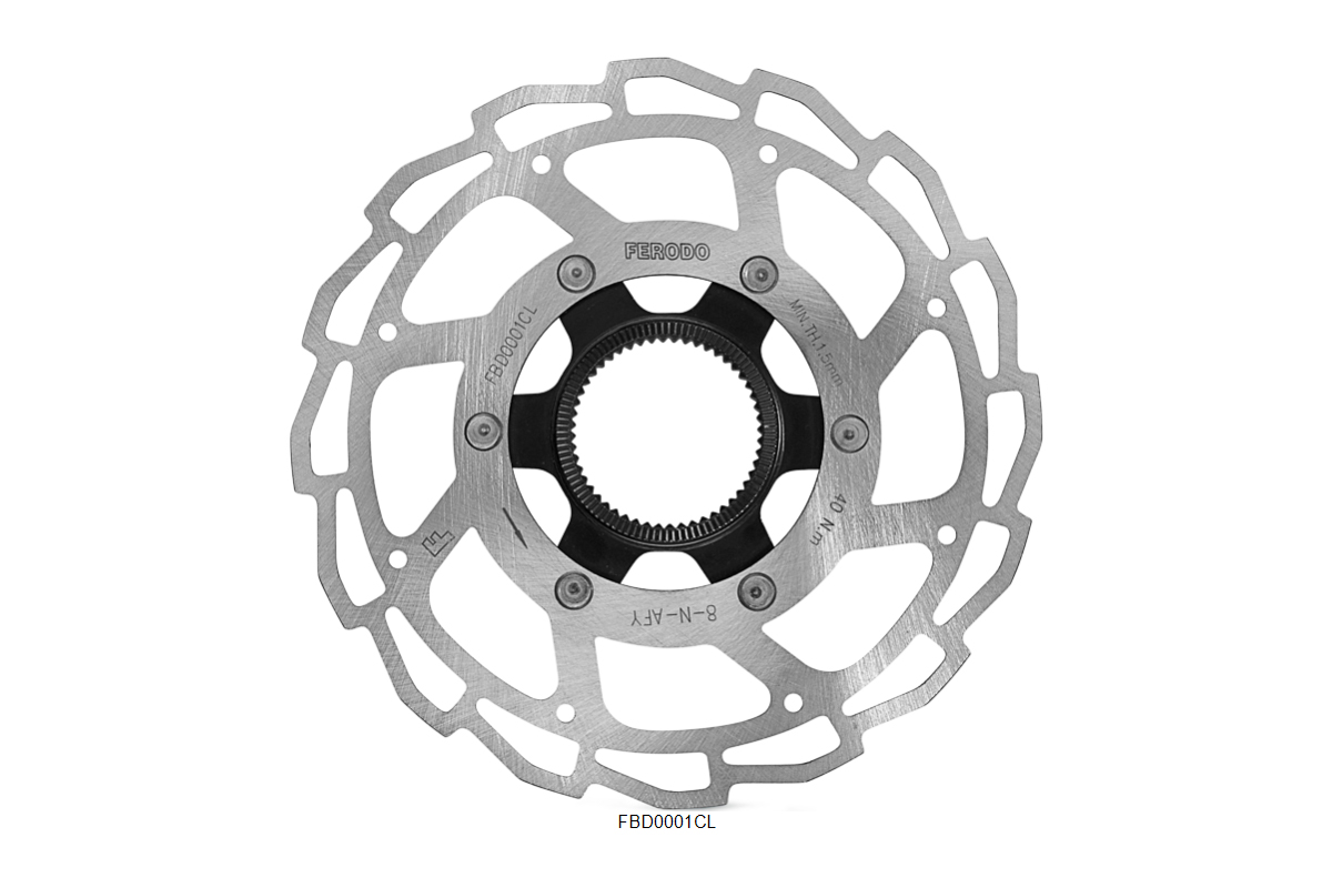 DISCO FRENO OFFROAD TZ-23 DESIGN - CenterLock