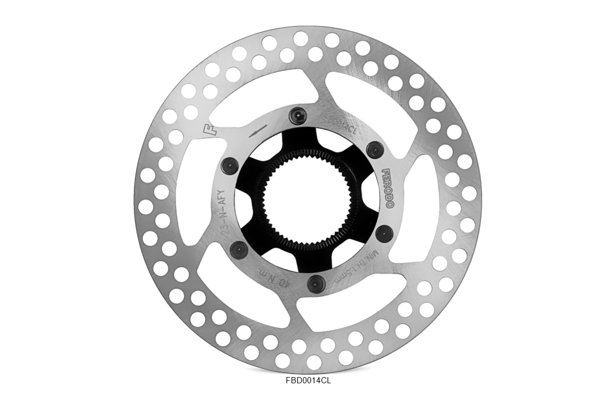 DISCO FRENO ROAD TZ-22 DESIGN - CenterLock