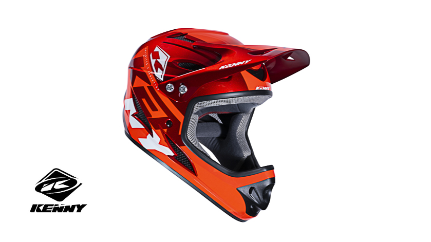 GRAPHIC DOWNHILL HELMET