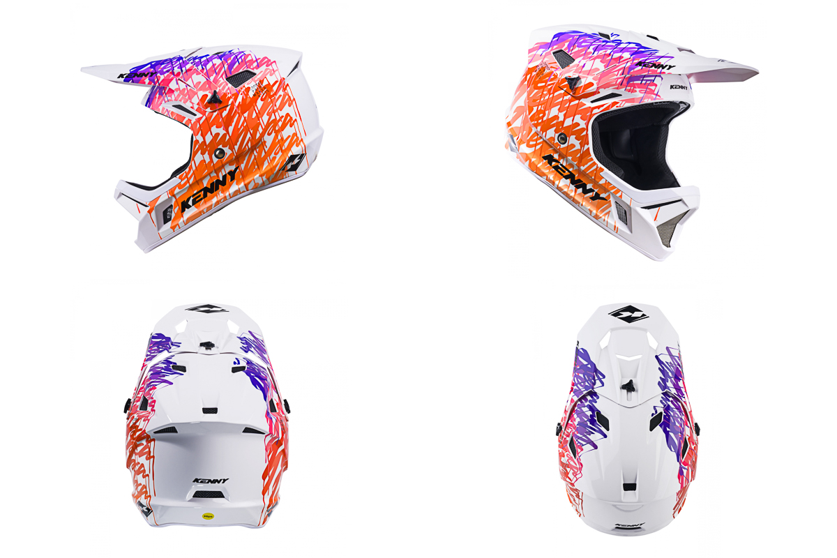 DECADE GRAPHIC HELMET