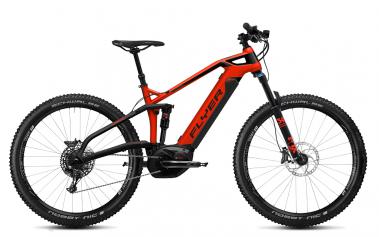 FLYER E Bikes Uproc3 Fullsuspension 650 ibisredblack