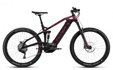 FLYER E Bikes Uproc6 Fullsuspension 410 Heidi aubergineberry