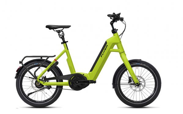 FLYER E Bikes Upstreet1 Tiefeinsteigerrahmen limegreen