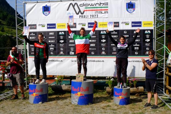 Rebecca Bruno 1 e Margherita Borgna 2. podio esordientijpeg 